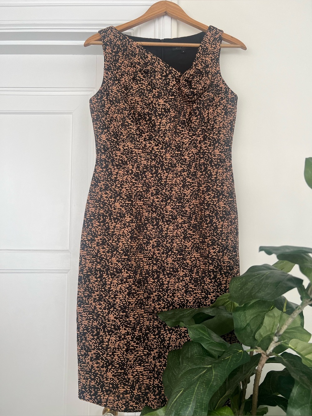David Meister Dress
